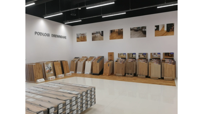 Otworzyliśmy nowy salon Bel-Pol z drzwiami i podłogami w G