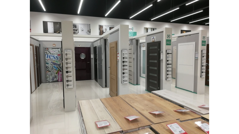 Otworzyliśmy nowy salon Bel-Pol z drzwiami i podłogami w G