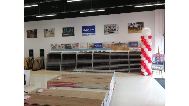 Otworzyliśmy nowy salon Bel-Pol z drzwiami i podłogami w G