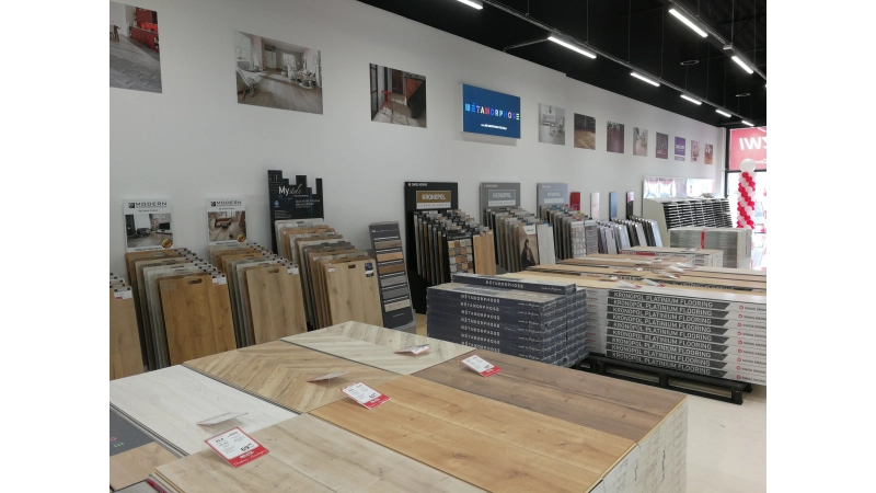 Otworzyliśmy nowy salon Bel-Pol z drzwiami i podłogami w G