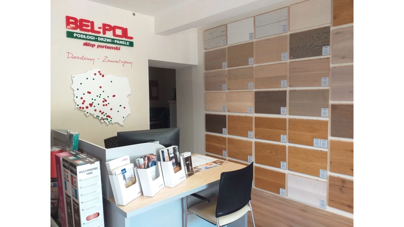 Otworzyliśmy nowy salon Bel-Pol z drzwiami i podłogami w C