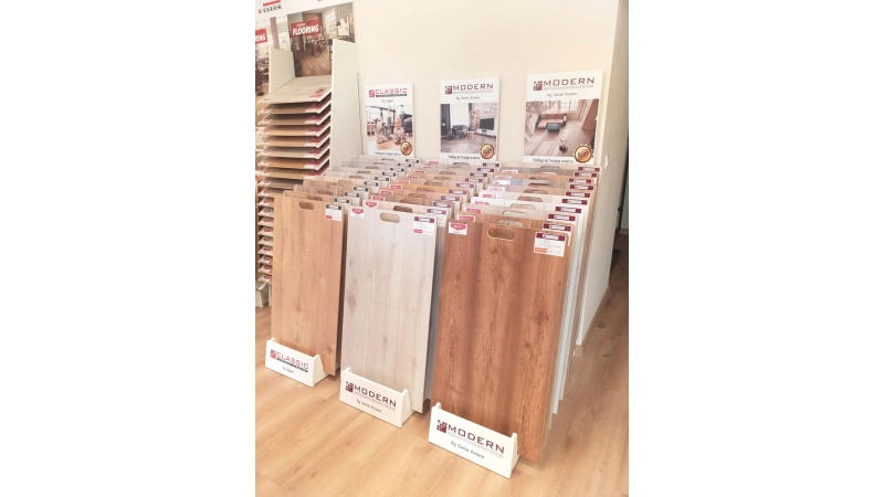 Otworzyliśmy nowy salon Bel-Pol z drzwiami i podłogami w C