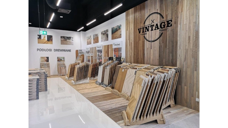 Otworzyliśmy nowy salon Bel-Pol z drzwiami i podłogami w W