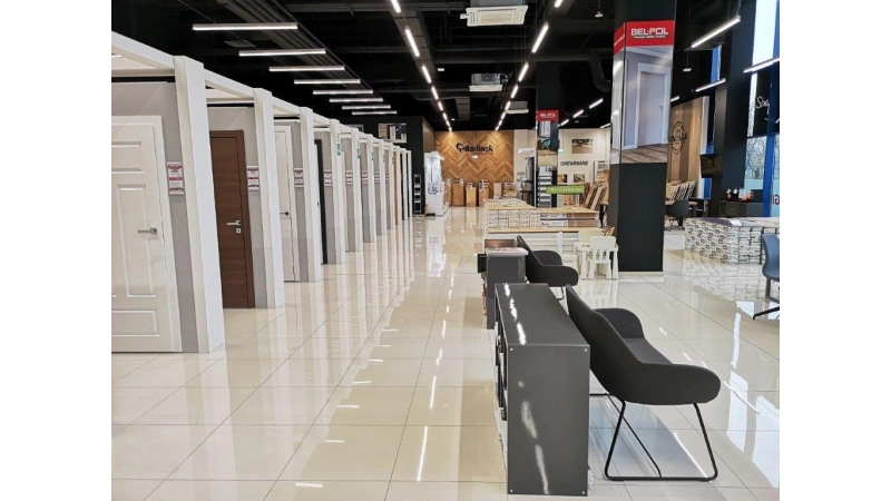 Otworzyliśmy nowy salon Bel-Pol z drzwiami i podłogami w W