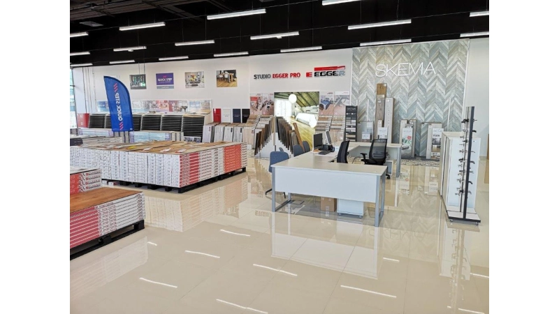 Otworzyliśmy nowy salon Bel-Pol z drzwiami i podłogami w W