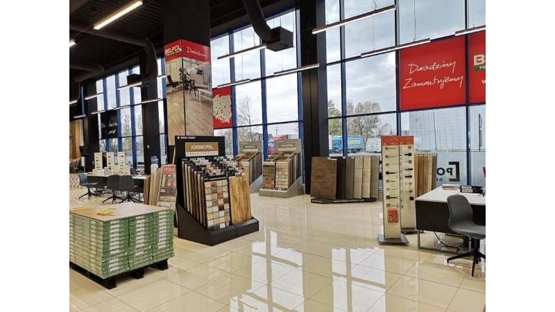 Otworzyliśmy nowy salon Bel-Pol z drzwiami i podłogami w W