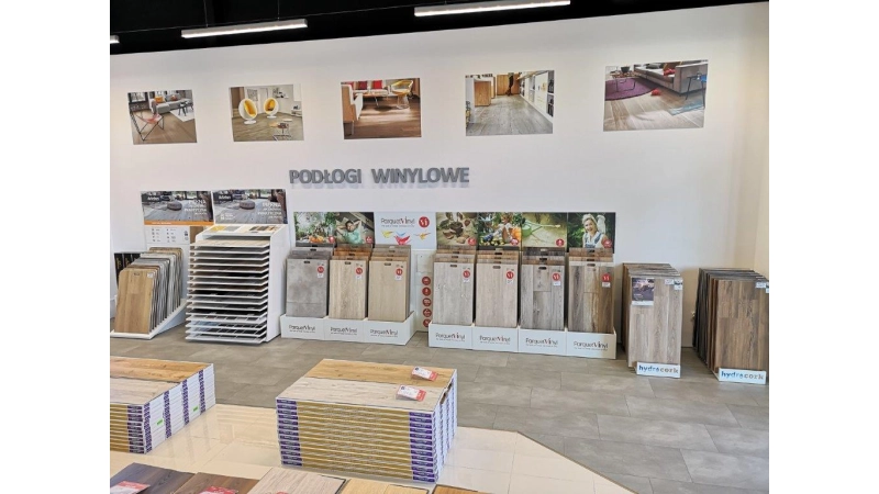 Otworzyliśmy nowy salon Bel-Pol z drzwiami i podłogami w W