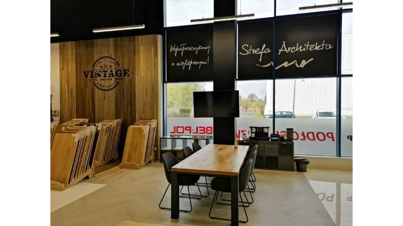 Otworzyliśmy nowy salon Bel-Pol z drzwiami i podłogami w W