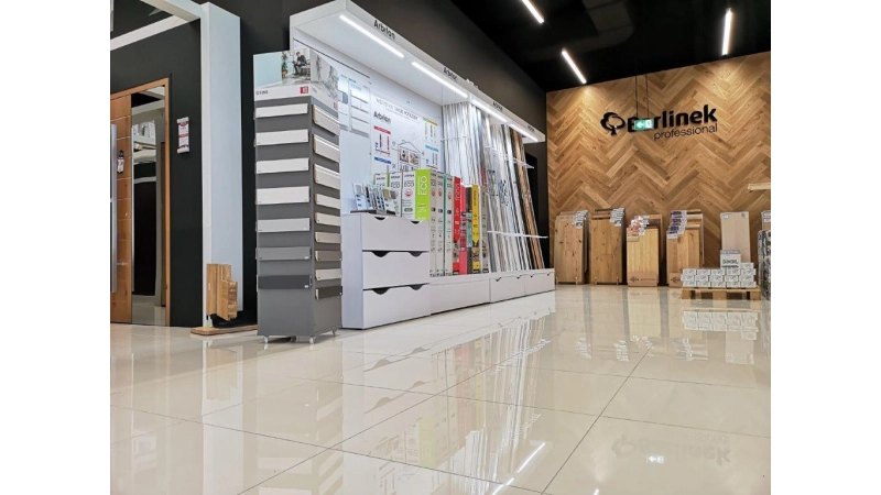 Otworzyliśmy nowy salon Bel-Pol z drzwiami i podłogami w W