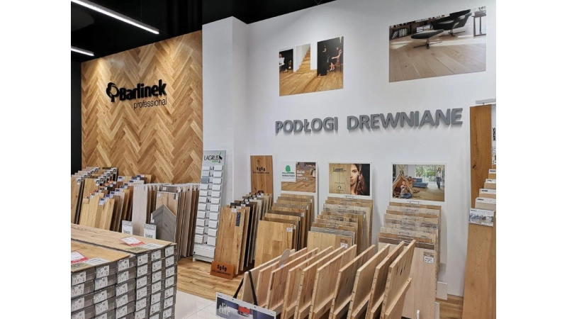 Otworzyliśmy nowy salon Bel-Pol z drzwiami i podłogami w W