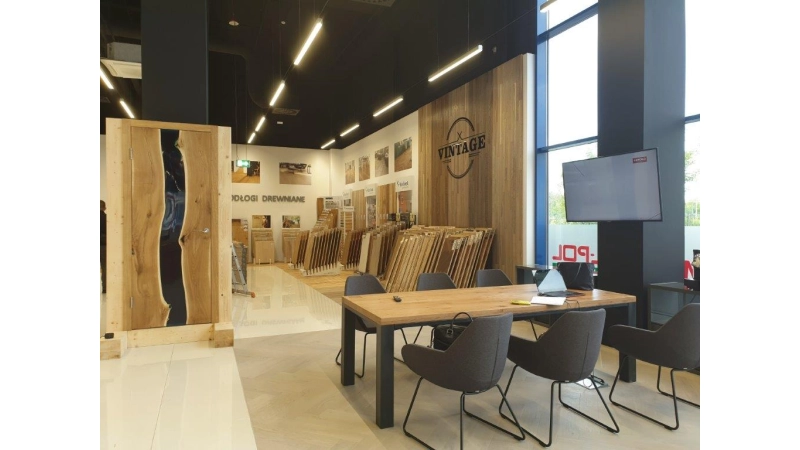 Otworzyliśmy nowy salon Bel-Pol z drzwiami i podłogami w W