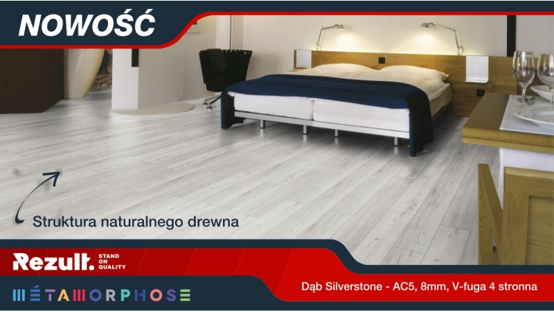 Nowa kolekcja podłóg Metamorphose - Rezult