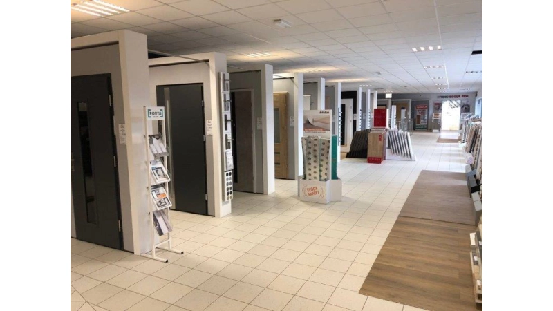 Otworzyliśmy nowy salon Bel-Pol z drzwiami i podłogami w L