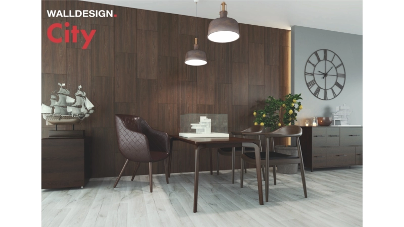 Walldesign pomysł na wykończenie ściany panelami +konkurs