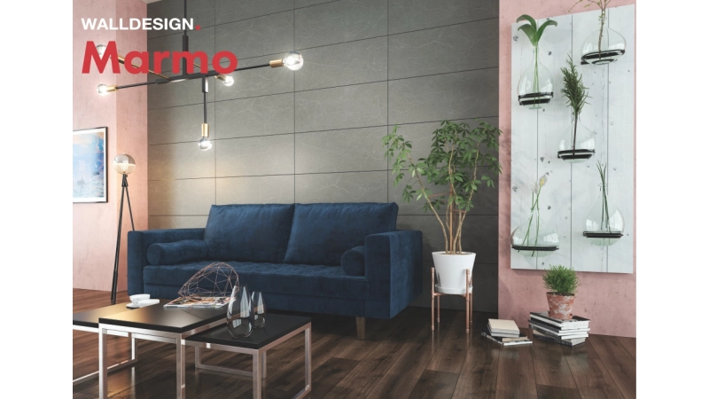 Walldesign pomysł na wykończenie ściany panelami +konkurs