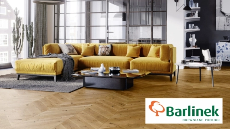 Podłogi w paryskim stylu czyli jodełka francuska z Barlink