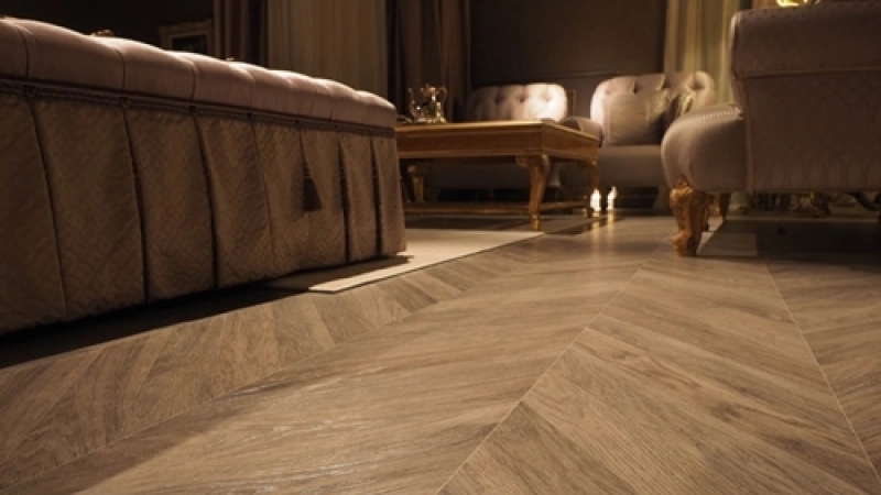 SKEMA podłoga w jodełkę