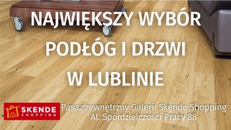 Największy wybór podłóg i drzwi w salonie Bel-Pol w Lubl