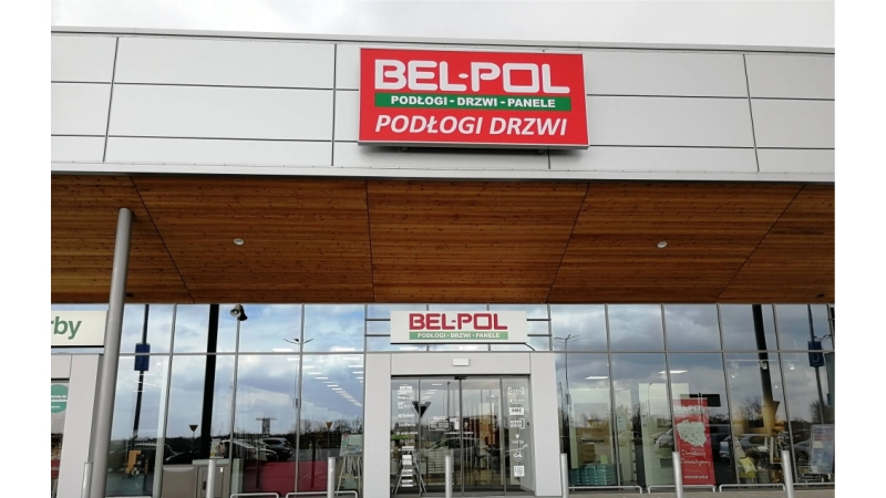 Największy wybór podłóg i drzwi w salonie Bel-Pol w Lubl