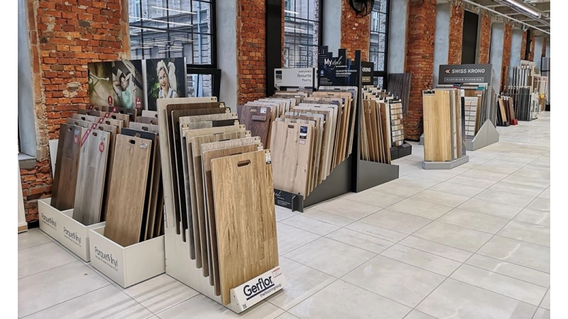 Powiększyliśmy nasz sklep Bel-Pol z drzwiami i podłogami 