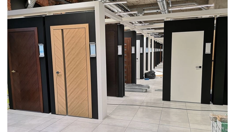 Powiększyliśmy nasz sklep Bel-Pol z drzwiami i podłogami 