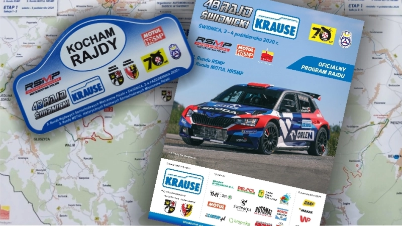 Bel-Pol Sponsorem 48. Rajdu Świdnickiego Krause