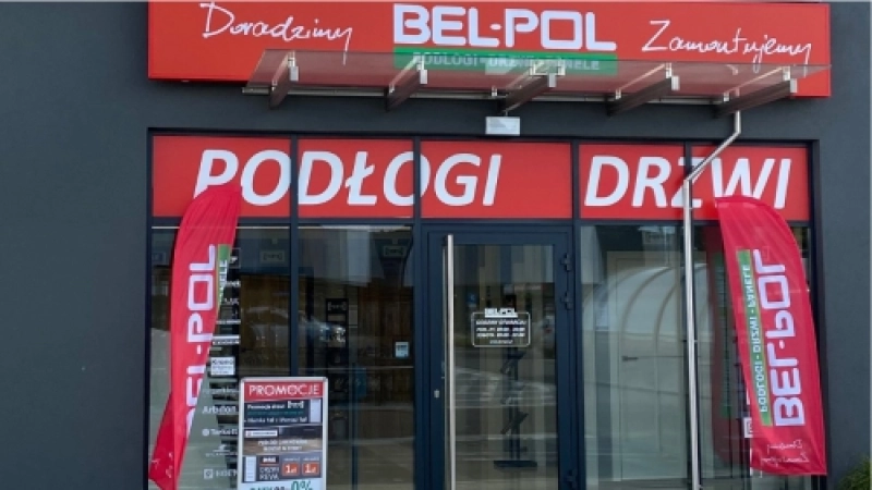 Otworzyliśmy nowy salon Bel-Pol z drzwiami i podłogami w Z