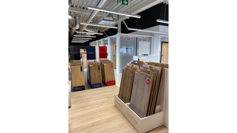 Otworzyliśmy nowy salon Bel-Pol z drzwiami i podłogami w Z