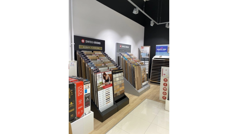 Otworzyliśmy nowy salon Bel-Pol z drzwiami i podłogami w Z