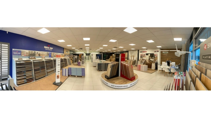 Otworzyliśmy nowy salon Bel-Pol z drzwiami i podłogami w G