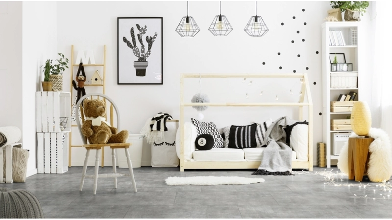 GERFLOR - WODOODPORNE podłogi winylowe do każdego pomieszc