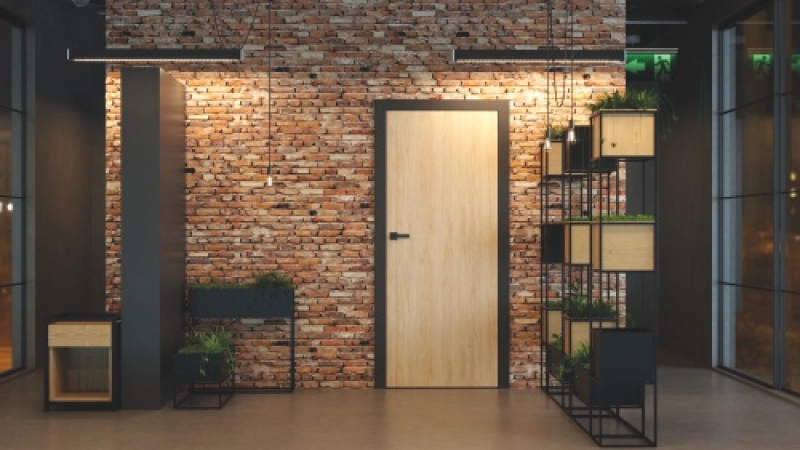 Najmodniejsze drzwi 2021 - styl loftowy – nowoczesne drzwi