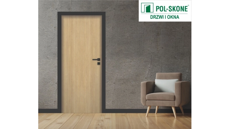 Najmodniejsze drzwi 2021 - styl loftowy – nowoczesne drzwi