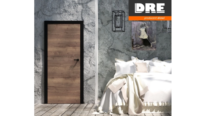 Najmodniejsze drzwi 2021 - styl loftowy – nowoczesne drzwi