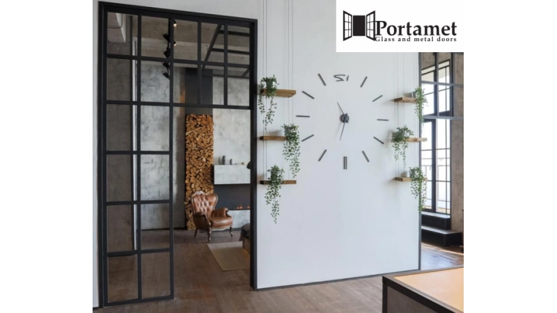 Najmodniejsze drzwi 2021 - styl loftowy – nowoczesne drzwi