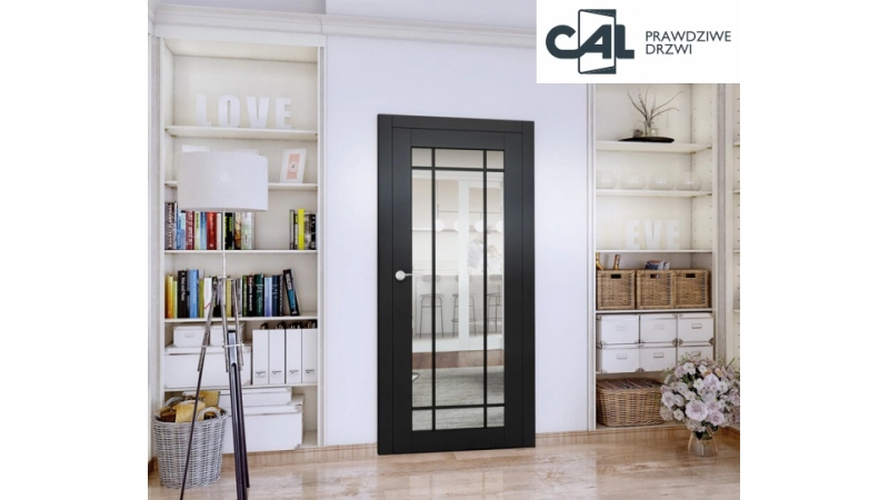 Najmodniejsze drzwi 2021 - styl loftowy – nowoczesne drzwi