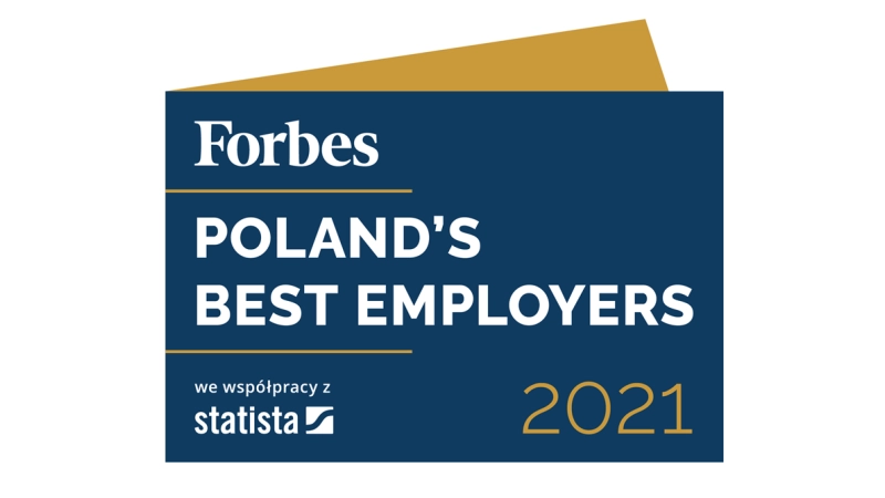 Forbes Poland's Best Employer 2021