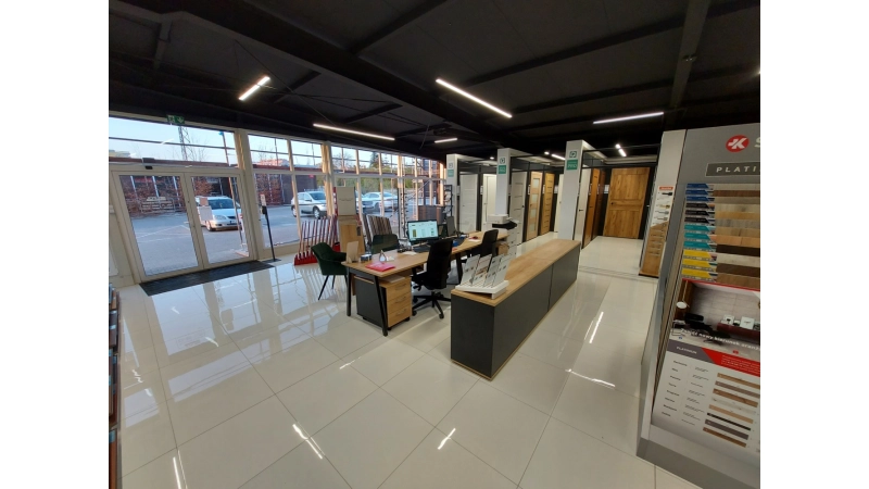 Otworzyliśmy nowy salon Bel-Pol z drzwiami i podłogami w S