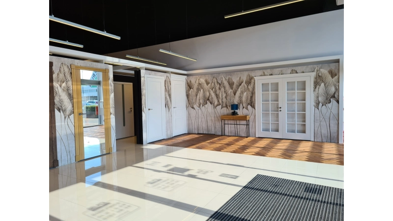 Największy salon drzwi i podłóg Bel-Pol - HOMEPARK Targó