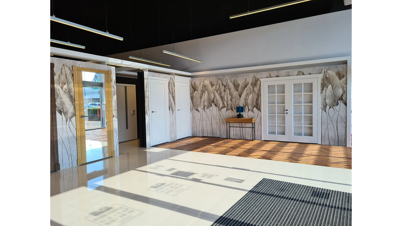 Największy salon drzwi i podłóg Bel-Pol - HOMEPARK Targó