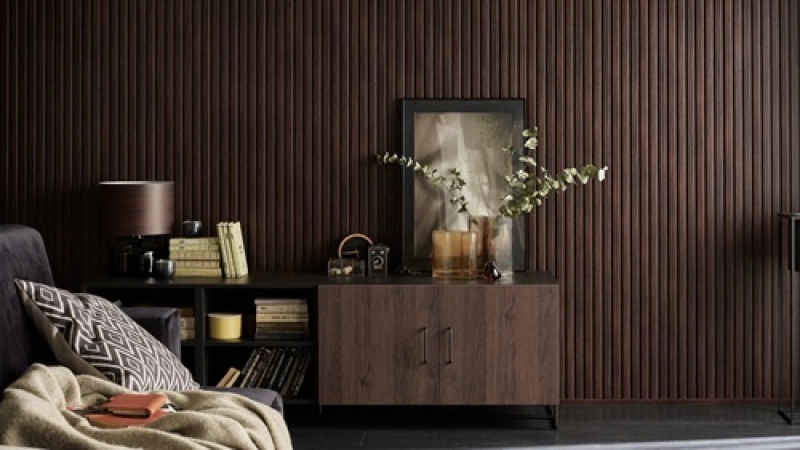 Panele ścienne Linerio - ozdobna ściana lamelowa