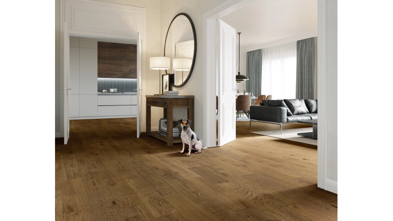 Rewolucyjna WODOODPORNA PODŁOGA DREWNIANA Barlinek Next Ste