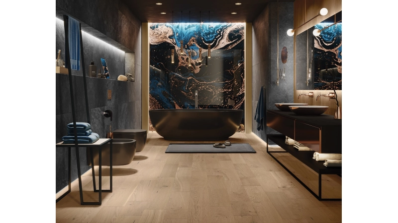 Rewolucyjna WODOODPORNA PODŁOGA DREWNIANA Barlinek Next Ste