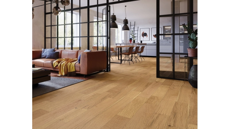 Rewolucyjna WODOODPORNA PODŁOGA DREWNIANA Barlinek Next Ste