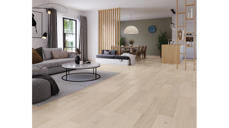 Rewolucyjna WODOODPORNA PODŁOGA DREWNIANA Barlinek Next Ste