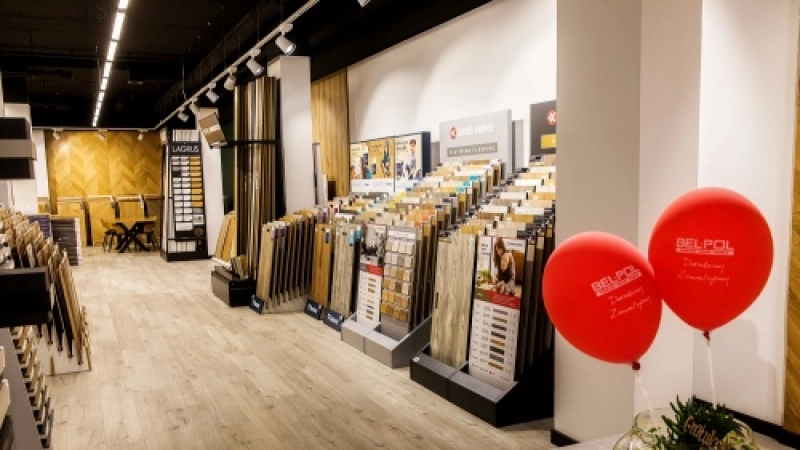 Otworzyliśmy nowy salon Bel-Pol z drzwiami i podłogami w B