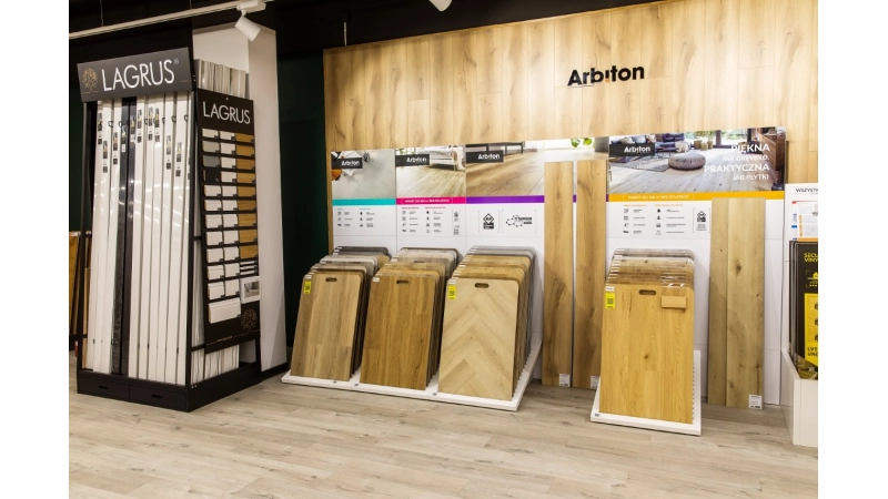 Otworzyliśmy nowy salon Bel-Pol z drzwiami i podłogami w B