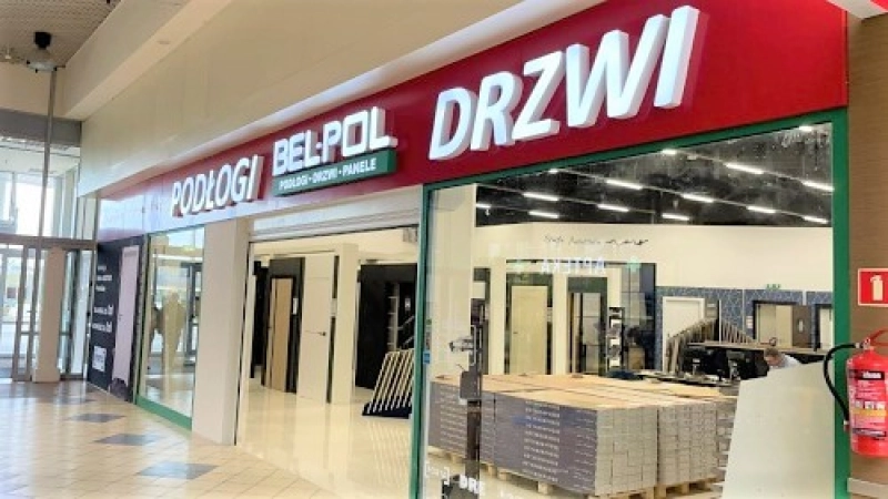 Otworzyliśmy nowy salon Bel-Pol z drzwiami i podłogami w G