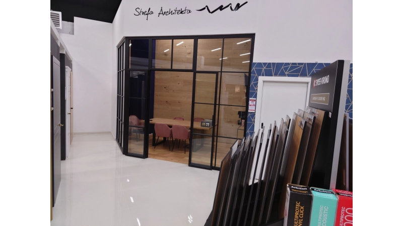 Otworzyliśmy nowy salon Bel-Pol z drzwiami i podłogami w G