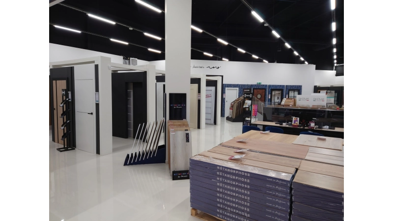 Otworzyliśmy nowy salon Bel-Pol z drzwiami i podłogami w G